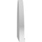 Ekena Millwork Elliptical Sunburst Architectural Grade PVC Pediment, 58"W x 15-1/2"H x 2"P PEDPS058X155ELL01 - alternate 2